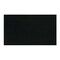 Ackland Heavy Duty Gym Flooring Mat - 3.5' x 6' x 3/4" Thick Rubber Mat - Solid Black ZOR-RM-0004 - alternate 1